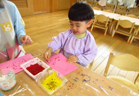 1歳児　制作