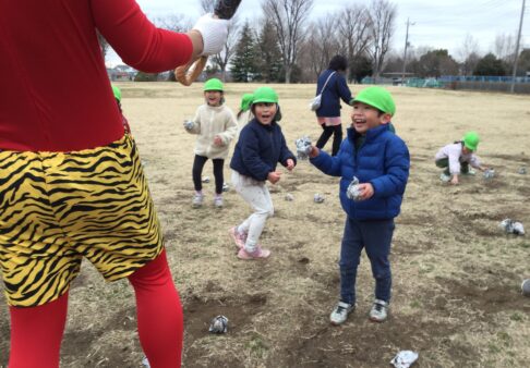節分・豆まき　‐2～5歳児クラス‐