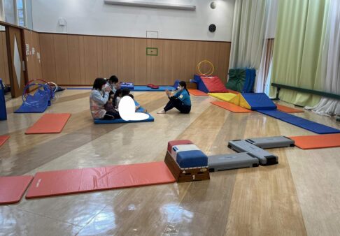 ♪１歳児　りす組　１グループ　体操教室♪