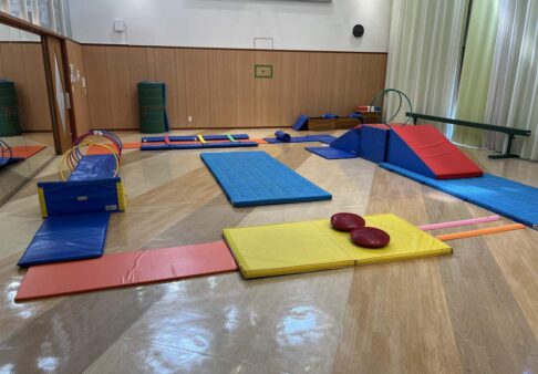 ♪１歳児　りす組　2グループ　体操教室♪