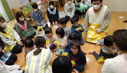 ２歳児・幼児　リトミック
