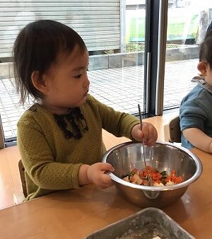 3月園見学について
