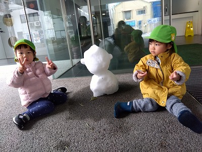 様々な経験が子どもたちの成長の種になっているのですね⛄