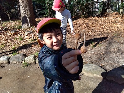 5歳児★戸外遊び★