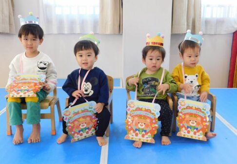 3月誕生日会