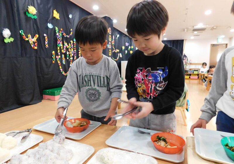 今日はバイキング！