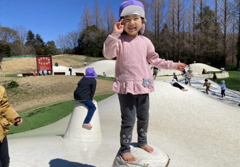 3,4,5歳児　～お別れ遠足　昭和記念公園へ～