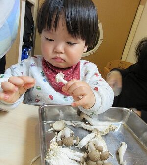 食育　たのしく食べよう！