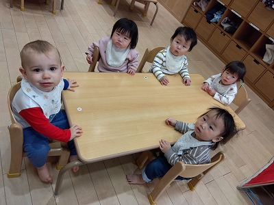 ０歳児クラス　今週の様子
