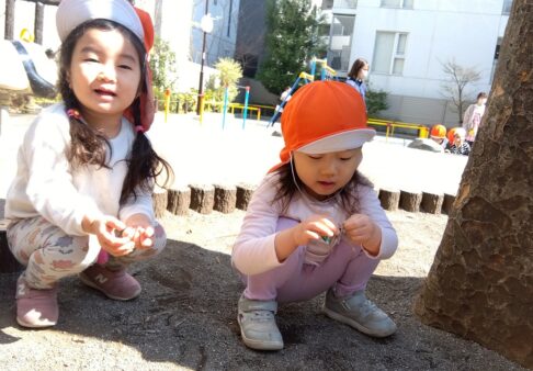 【2歳児】ぱんだ組3月～前半～