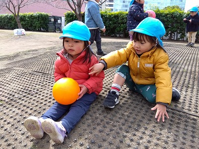 うさぎ組☆3月の様子