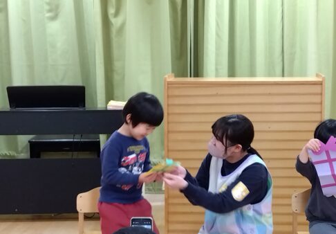 3月　幼児クラス誕生日会