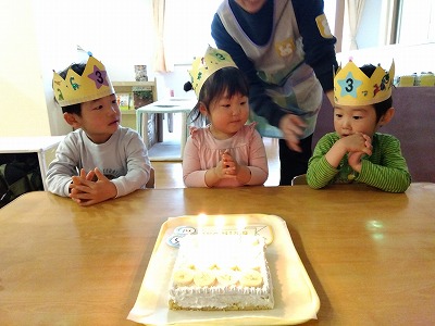 うさぎ組☆３月誕生会