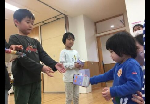 進級式・お別れ会♪