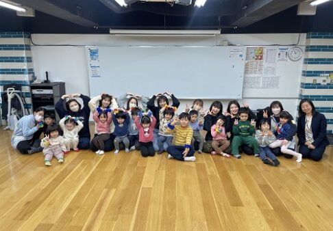 幼児　お歌のプレゼント