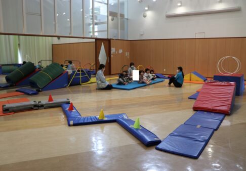 ☆２歳児 こぐま組 ３月体操教室☆