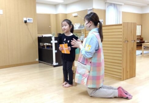 ２月誕生日会（幼児）