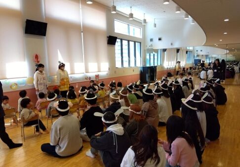名古屋こども専門学校　イースターパーティ