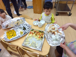 食育活動「給食バイキング🍽」