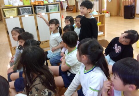 ３月ほけんのおはなし