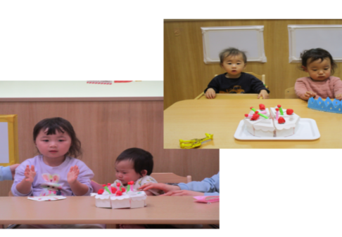 4月生まれのお誕生日会