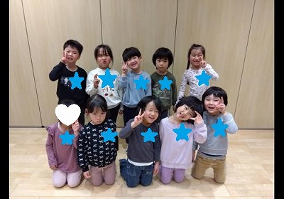 5歳児　きりん組になりました！！