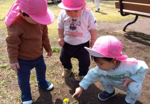 １歳児☆保育園って楽しいね♪