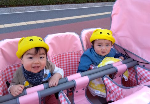 すずらん組　4月の様子