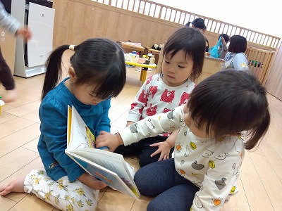2歳児　今月のうさぎ組
