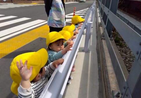 新年度が始まりました☆～1歳児～