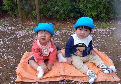 ０歳児☆少しずつ慣れてきたよ♪　