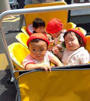 ０歳児　今週の様子