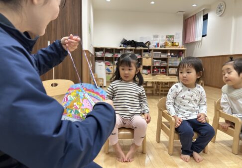 【2歳児】ぱんだ組　4月～後半～