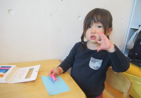 2歳児製作「こいのぼり」🎏