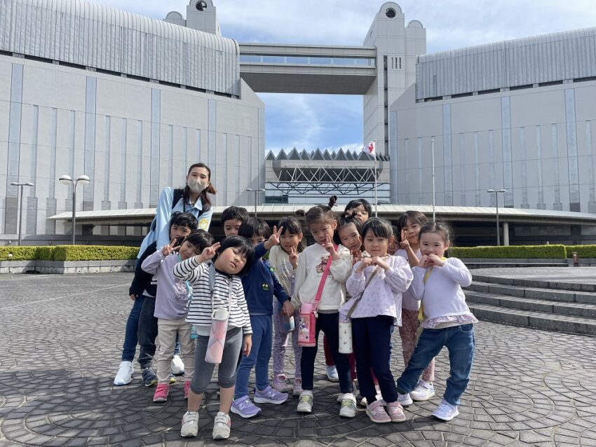 大活躍の子どもたち！楽しかったね！