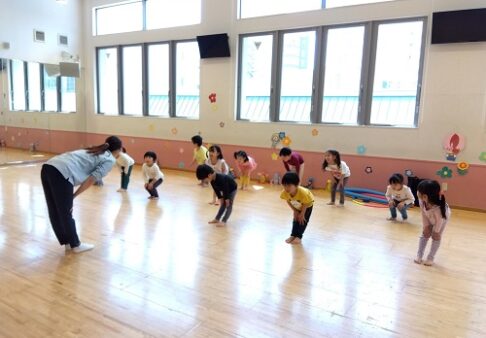 ４歳児･５歳児　スタジオ