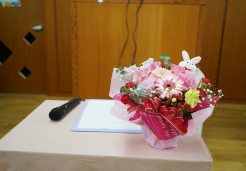 ☆令和６年入園式☆