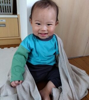 【０歳児】ひよこ組です！