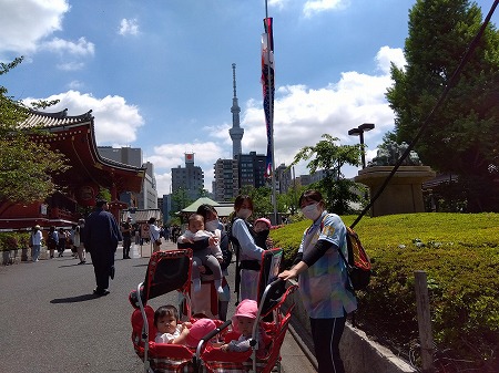もうすぐこどもの日ですね！