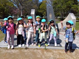 ひまわり組　4月の様子