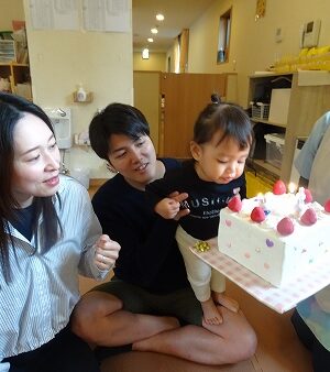はっぴー　ばーすでー