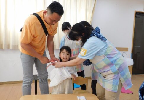 防災・安全教室を開催♪