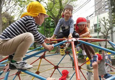 【５歳児】にじ組　4月の様子～後半～