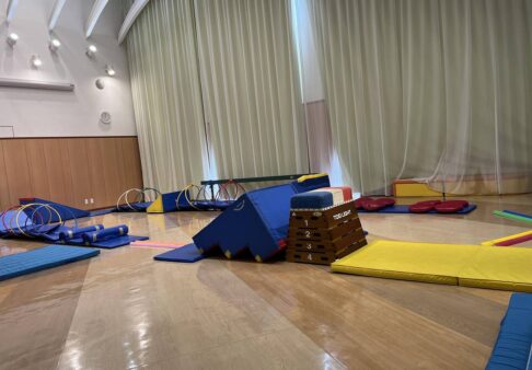 ♪２歳児　こぐま組　5月　体操教室♪