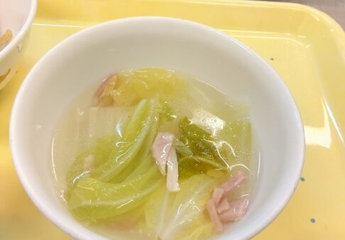 【レシピ】白菜のスープ
