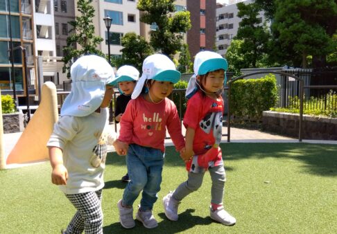 【２歳児】ぱんだ組５月～前半～