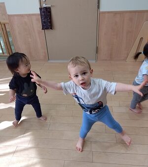 １歳児　最近の様子
