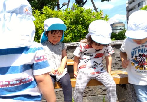 【２歳児】ぱんだ組　５月～後半～