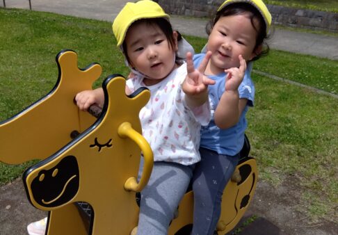 【２歳児】公園