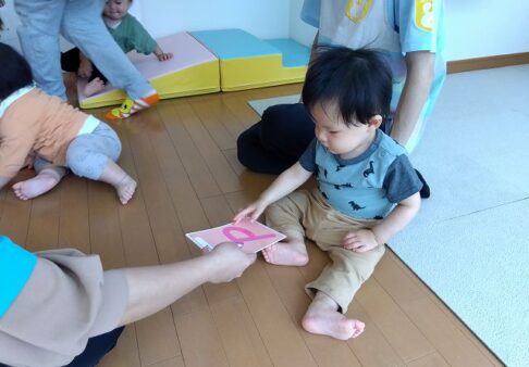 英語教室～０・1歳児クラス～